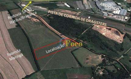 Área à venda, 22364 m² por R$ 3.000.000,00 - Real Parque Dom Pedro I - Itatiba/SP