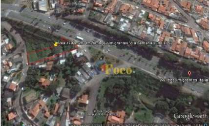 Área comercial à venda, Vila Santana II, Jundiaí - AR0014.