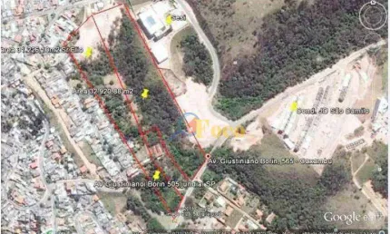Terreno comercial à venda no Caxambu, Jundiaí 