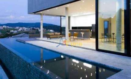 Casa com 4 dormitórios à venda, 730 m² por R$ 3.200.000 - Condomínio Residencial Paradiso - Itatiba/SP