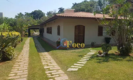 Chácara com 4 dormitórios à venda, 1800 m² por R$ 1.290.000,00 - Condomínio Ville de Chamonix - Itatiba/SP