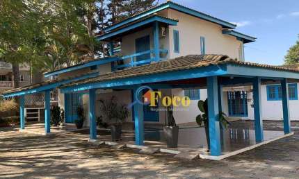 Chácara com 5 dormitórios à venda, 3200 m² por R$ 2.500.000,00 - Loteamento Santo Antônio - Itatiba/SP