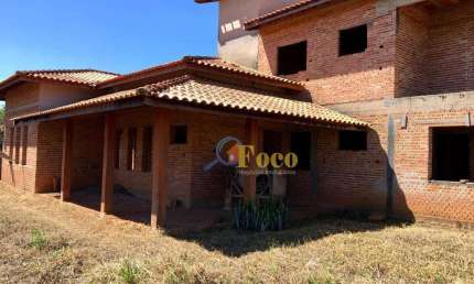 Chácara com 2 dormitórios à venda, 1048 m² por R$ 750.000,00 - Morada dos Pássaros - Itatiba/SP