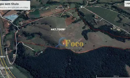 Área à venda, 447700 m² por R$ 17.500.000,00 - Morro Azul - Itatiba/SP