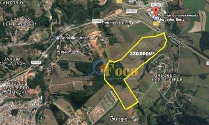 Área à venda, 330000 m² por R$ 44.000.000,00 - Recreio Costa Verde - Itatiba/SP
