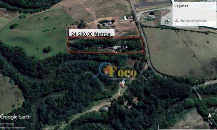 Área à venda, 24200 m² por R$ 1.400.000,00 - Bairro do Porto - Itatiba/SP