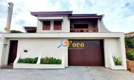 Casa com 4 dormitórios à venda, 287 m² por R$ 640.000,00 - Jardim Salessi - Itatiba/SP
