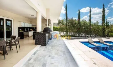 Casa com 4 dormitórios à venda, 800 m² por R$ 5.900.000,00 - Condominio Residencial Villagio Paradiso - Itatiba/SP