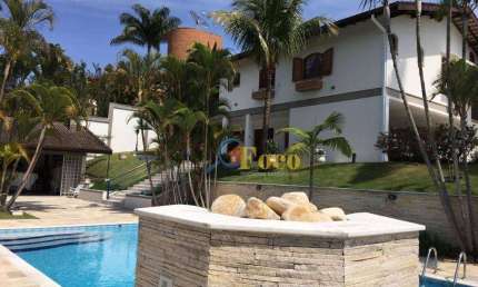 Chácara com 4 dormitórios à venda, 2800 m² por R$ 3.500.000,00 - Condomínio Parque da Fazenda - Itatiba/SP