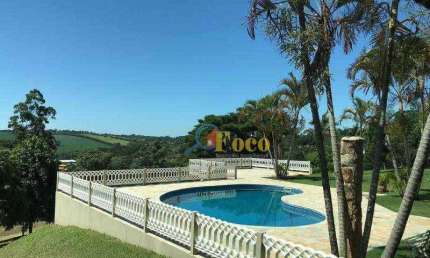 Sítio com 3 dormitórios à venda, 47410 m² por R$ 4.000.000,00 - Fazenda Primavera - Jarinu/SP