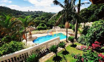 Chácara com 4 dormitórios, 6800 m² - venda por R$ 1.300.000,00 ou aluguel por R$ 8.000,00/mês - Condomínio Itaembu - Itatiba/SP