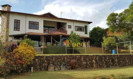 Casa com 4 dormitórios à venda, 550 m² por R$ 1.650.000,00 - Condomínio Ville de Chamonix - Itatiba/SP