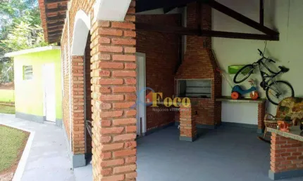 Chácara com 4 dormitórios à venda, 1200 m² por r$ 650.000,00 - condomínio sítio da moenda - itatiba/sp