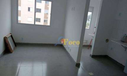 Apartamento com 2 dormitórios à venda, 45 m² por R$ 237.000,00 - Residencial Angelo Fattori - Itatiba/SP
