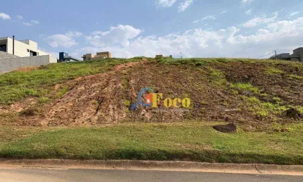 Terreno à venda, 568 m² por r$ 424.000,00 - condomínio reserva santa rosa - itatiba/sp