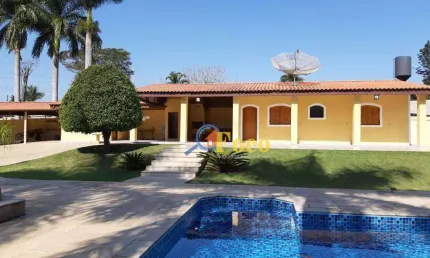 Chácara com 2 dormitórios à venda, 2800 m² por R$ 1.100.000,00 - Recanto das Estrelas - Itatiba/SP