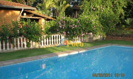 Chácara com 4 dormitórios à venda, 5000 m² por R$ 1.290.000,00 - Jardim dos Lagos - Itatiba/SP