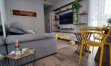Apartamento com 2 dormitórios à venda, 49 m² por R$ 286.000,00 - Portal de Ita - Itatiba/SP