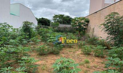 Terreno à venda, 250 m² por R$ 270.000,00 - Recanto do Parque - Itatiba/SP