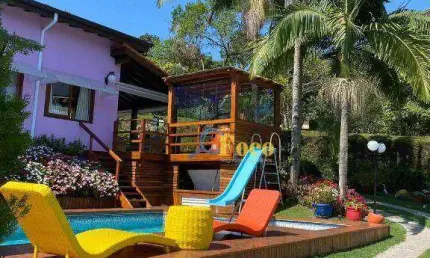 Chácara com 6 dormitórios à venda, 2000 m² por R$ 2.335.000,00 - Capela do Barreiro - Itatiba/SP