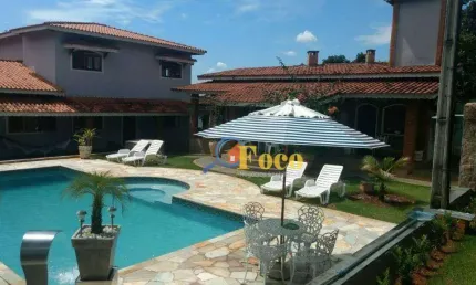 Chácara com 4 dormitórios à venda, 1000 m² por R$ 850.000,00 - Terras de San Marco - Itatiba/SP