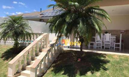 Casa com 4 dormitórios à venda, 380 m² por R$ 1.750.000,00 - Condomínio Jardim Santa Rosa - Itatiba/SP