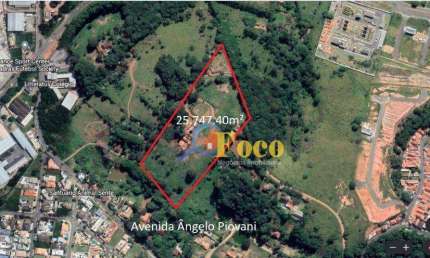 Área à venda, 25747 m² por R$ 6.750.000,00 - Jardim Alto de Santa Cruz - Itatiba/SP