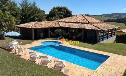 Chácara com 2 dormitórios à venda, 1200 m² por R$ 850.000,00 - Portal São Marcelo - Bragança Paulista/SP