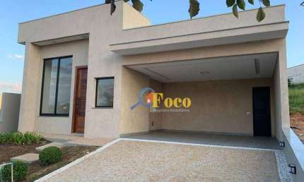 Casa com 3 dormitórios à venda, 176 m² por R$ 1.200.000,00 - Condomínio Portal San Giovanni - Itatiba/SP