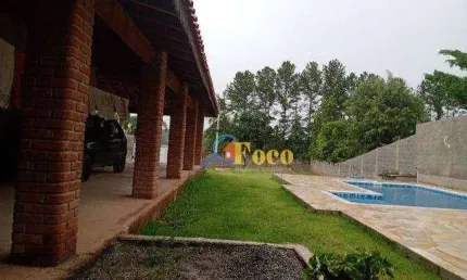 Chácara com 3 dormitórios à venda, 1000 m² por R$ 848.000,00 - Real Parque Dom Pedro I - Itatiba/SP