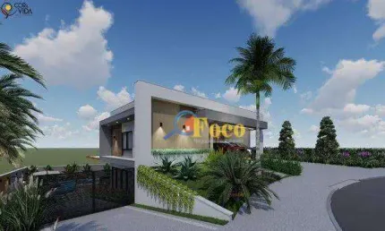 Casa com 3 dormitórios à venda, 238 m² por R$ 2.400.000,00 - Condomínio Reserva Santa Rosa - Itatiba/SP