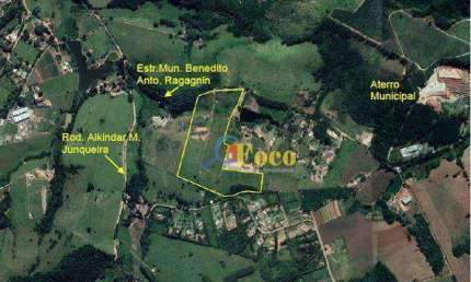 Área à venda, 126978 m² por R$ 10.793.189,50 - Jardim Galetto - Itatiba/SP