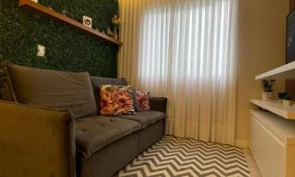 Apartamento 2 dormitórios mobiliado e equipado locação anual
