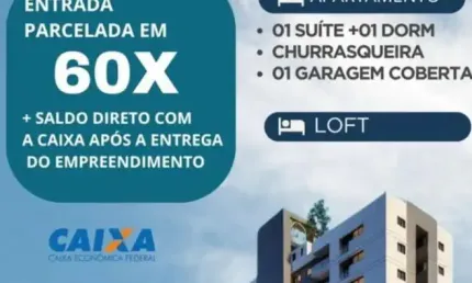 Apartamento com 2 quartos à venda na Rua José Luiz Marcelino, 961, Murta, Itajaí