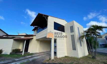 Casa em condomínio fechado com 3 quartos à venda na Rua Jaguarari, Candelária, Natal