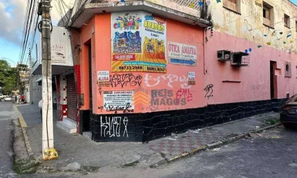Loja para alugar, 40 m² por R$ 1.000,00/mês - Cidade Alta - Natal/RN