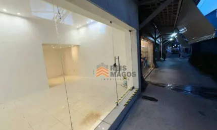 Loja para alugar, 45 m² por r$ 3.970/mês - petrpolis - natal/rn