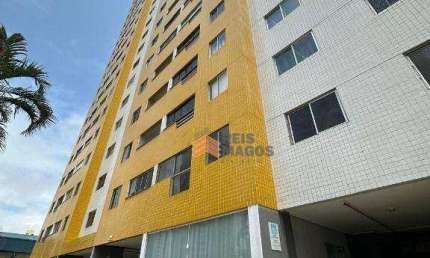 Apartamento com 2 dormitórios à venda, 57 m² por R$ 430.000,00 - Tirol - Natal/RN