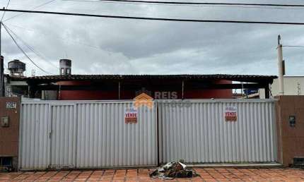 Casa com 2 dormitórios à venda, 200 m² por R$ 280.000 - Nova Parnamirim - Parnamirim/RN