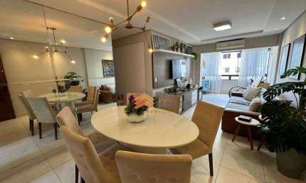 Apartamento com 3 dormitórios à venda, 100 m² por R$ 415.000,00 - Barro Vermelho - Natal/RN