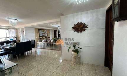 Apartamento com 4 suítes à venda, 242 m² por R$ 899.000 - Lagoa Nova - Natal/RN