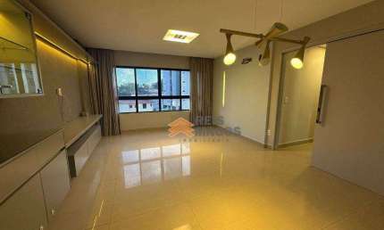 Apartamento com 3 dormitórios sendo 1 suíte e 2 semissuítes à venda, 100 m² por R$ 595.000 - Barro Vermelho - Natal/RN