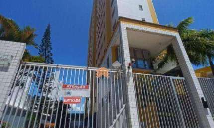 Apartamento com 2 dormitórios para alugar, 57 m² por R$ 2.200,00/mês - Tirol - Natal/RN
