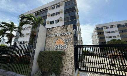 Apartamento com 3 dormitórios para alugar, 120 m² por R$ 3.000,00/mês - Candelária - Natal/RN