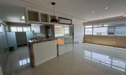 Apartamento com 1 dormitório, 50 m² - venda por R$ 200.000,00 ou aluguel por R$ 2.500,00/mês - Lagoa Nova - Natal/RN