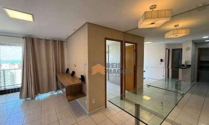 Aquele Ap top para locação no TIROL!!??????  Hanna Safieh - 56m2 - 2 quartos sendo 1 suíte e 1 vaga!  Um apartamento completíssimo em um dos mais requ