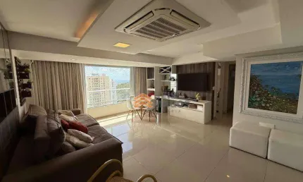 Apartamento com 3 dormitórios sendo 2 suítes à venda, 120 m² por R$ 920.000 - Tirol - Natal/RN
