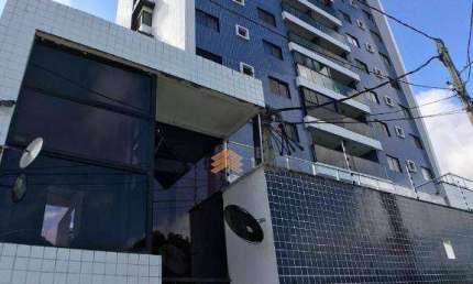 Apartamento com 3 dormitórios sendo 1 suíte para alugar, 100 m² por R$ 3.500/mês - Lagoa Nova - Natal/RN