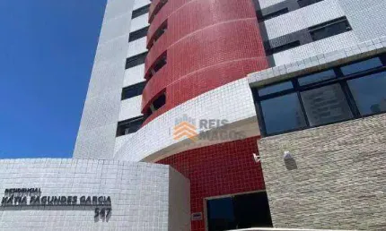 Apartamento com 3 dormitórios sendo 1 suíte à venda, 102 m² por R$ 399.000 - Petrópolis - Natal/RN
