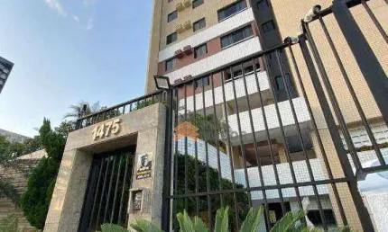 Apartamento com 2 dormitórios para alugar, 56 m² por R$ 2.500,00/mês - Lagoa Nova - Natal/RN